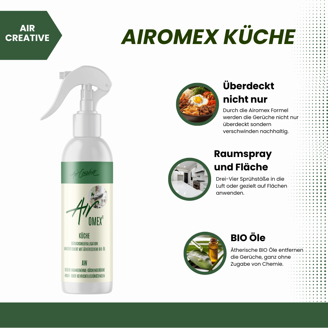 Geruchsneutralisierer Airomex® «Küche»