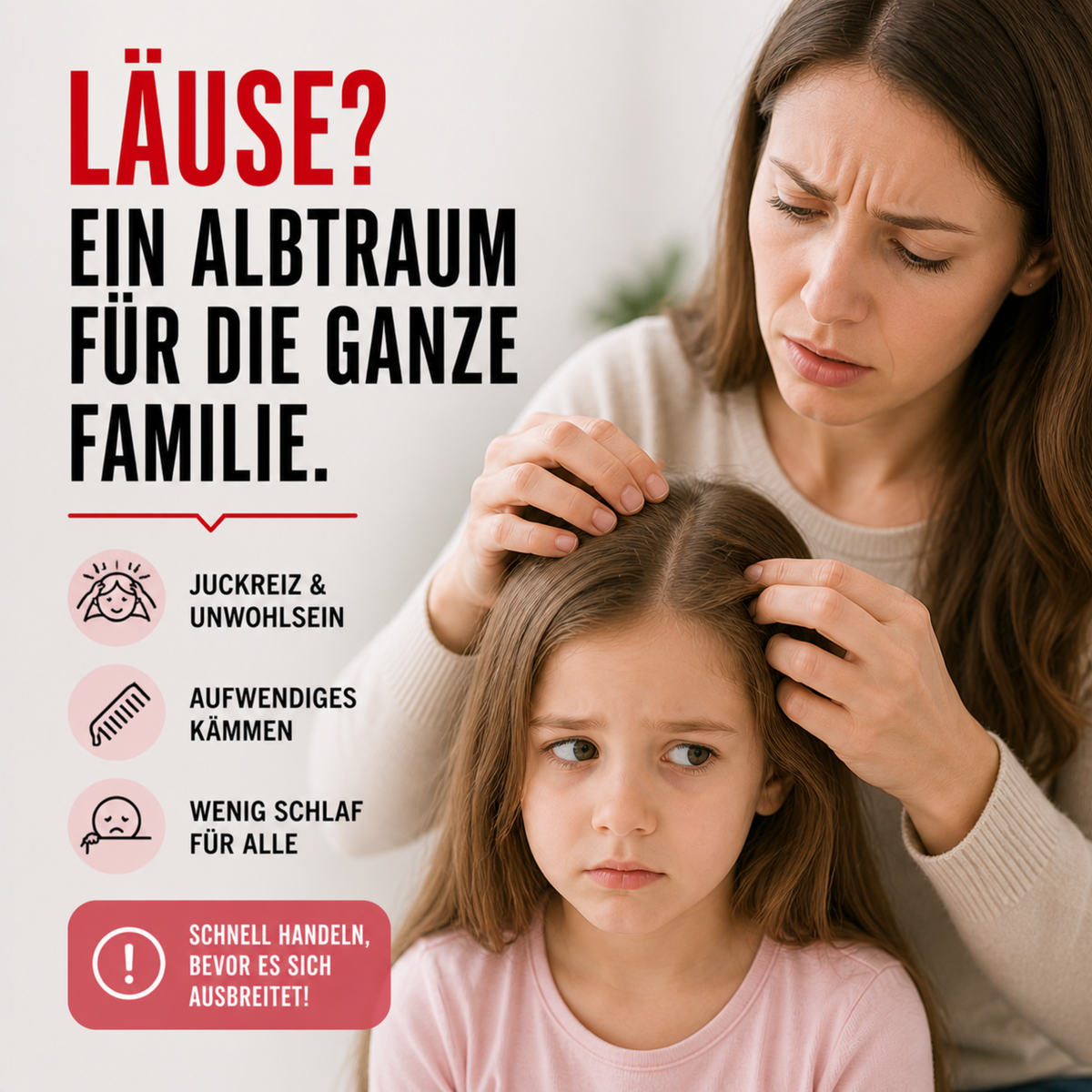 Läuseabwehrspray "Läuse Stopp"