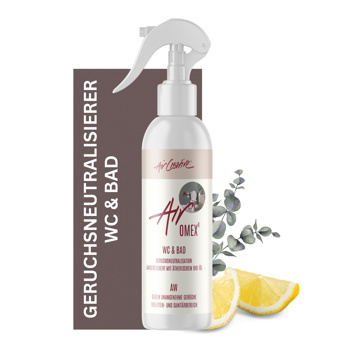 Geruchsneutralisierer Airomex® «WC und Bad»