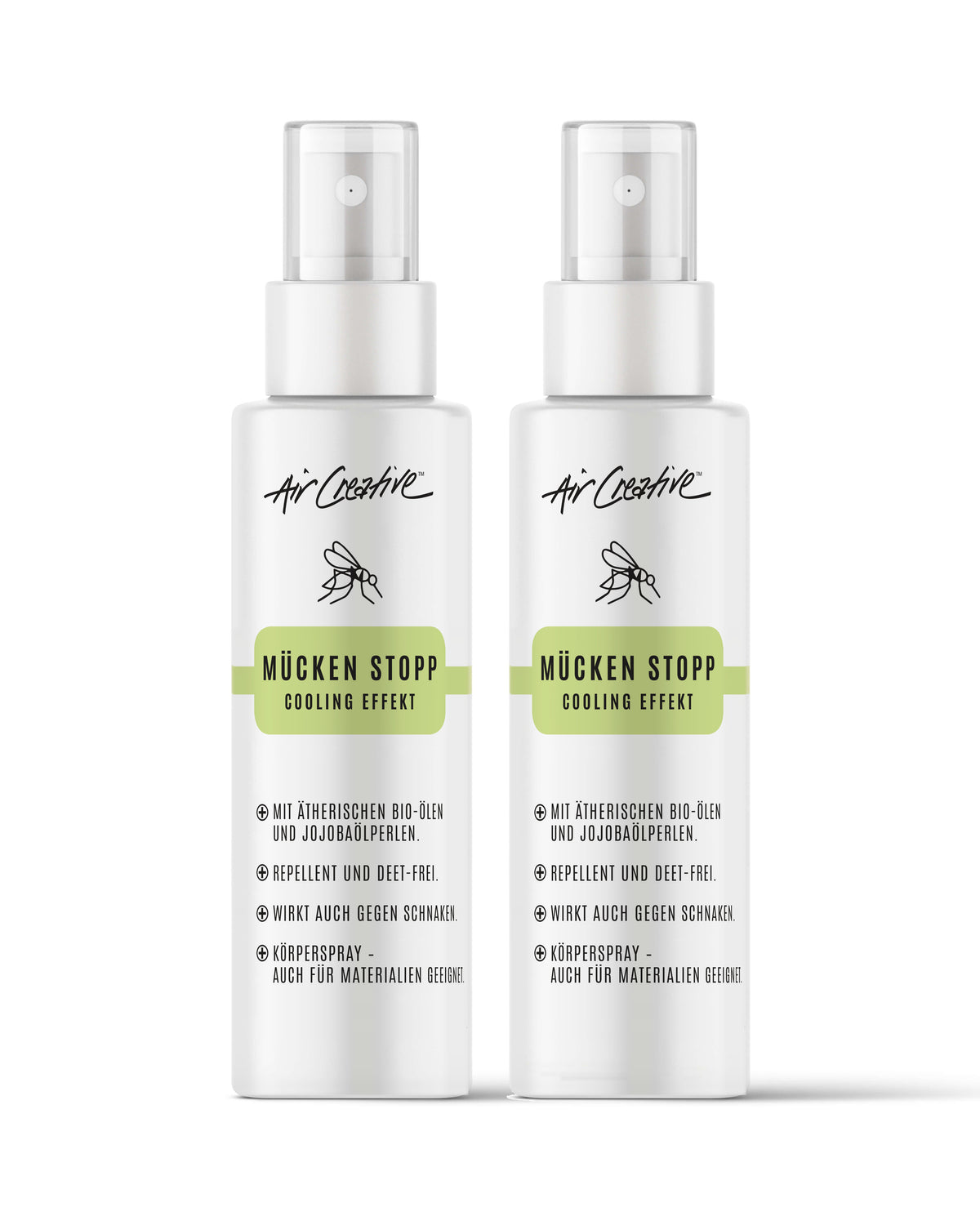 Anti-Mücken Hautspray 2er Pack