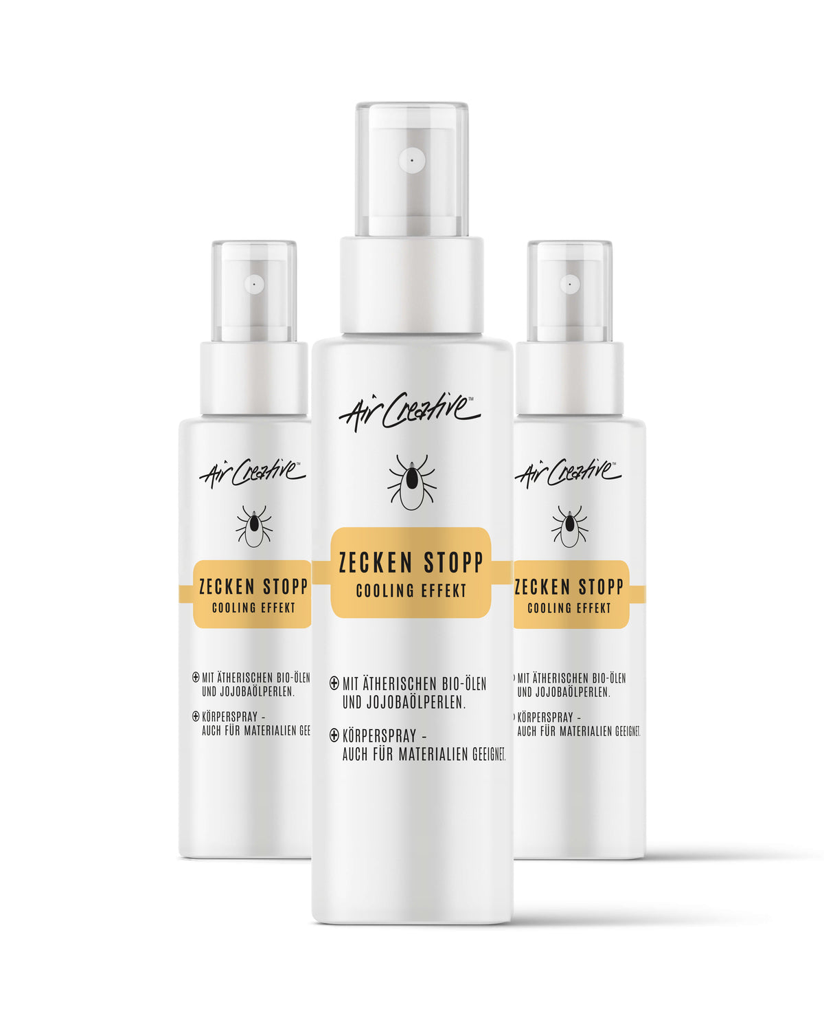Anti-Zecken Hautspray 3er Pack