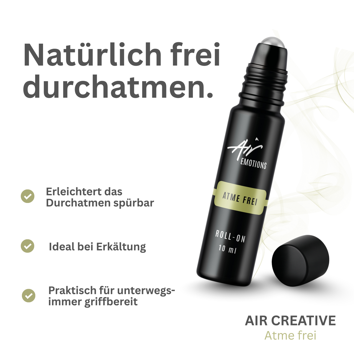 Duft Roll-On "Atme frei"