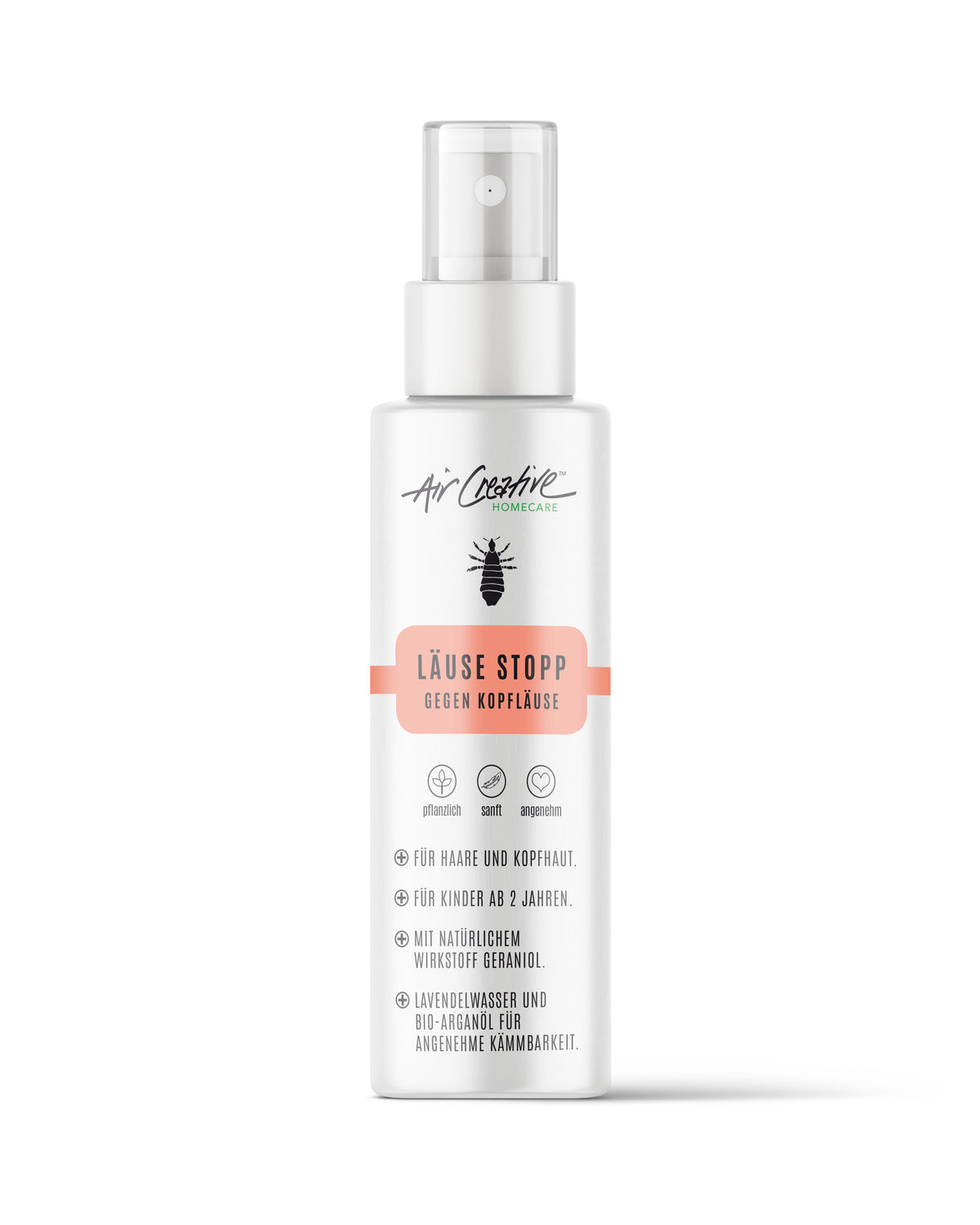Läuseabwehrspray "Läuse Stopp"