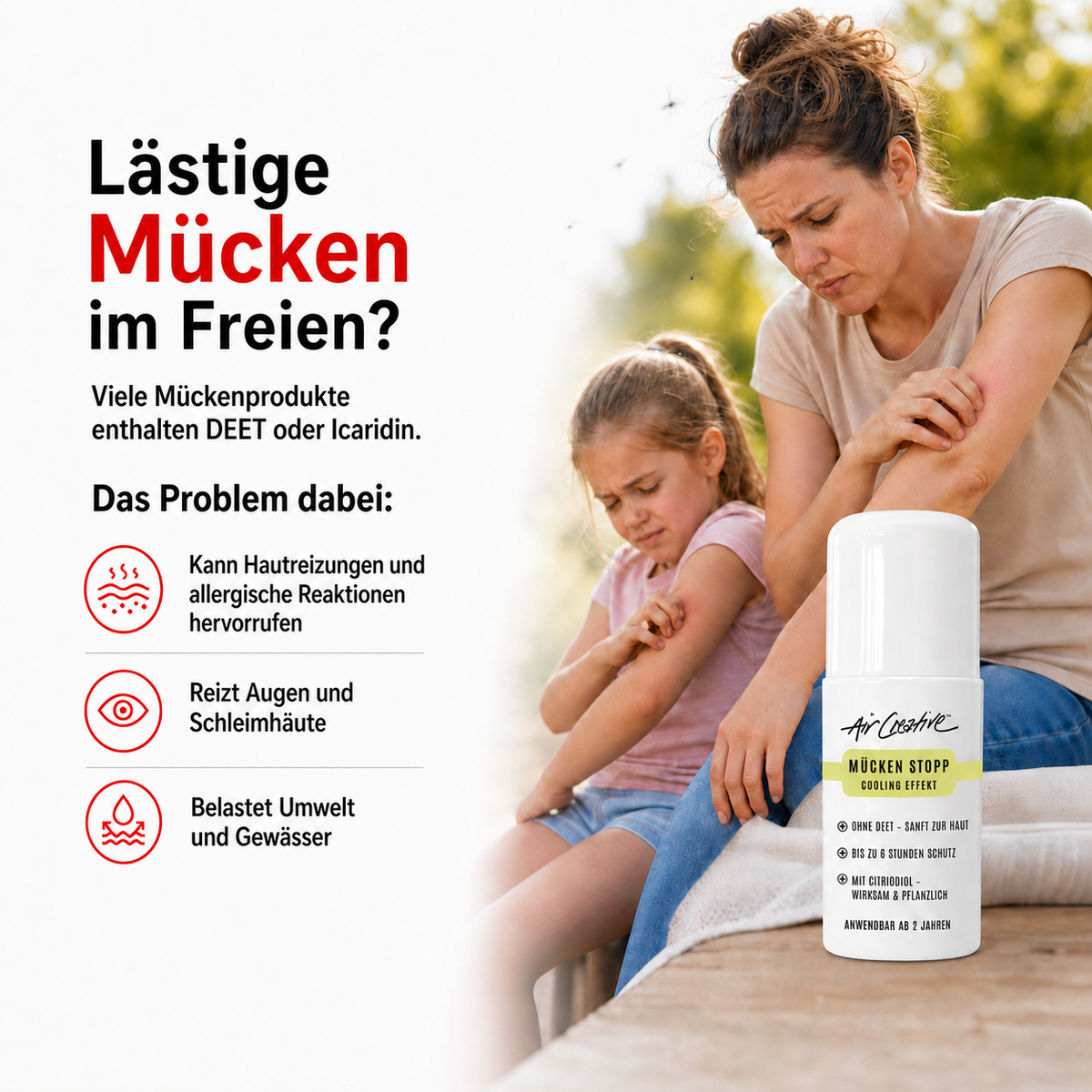 Roll-On "Mücken Stopp" Insektenschutz