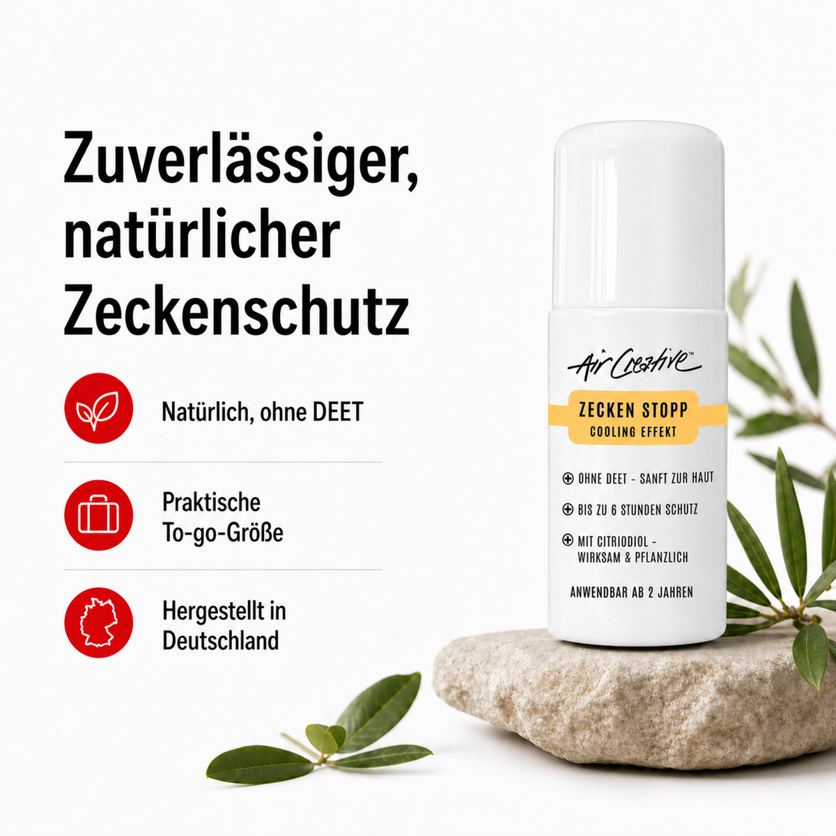 Roll-On "Zecken Stopp" Insektenschutz