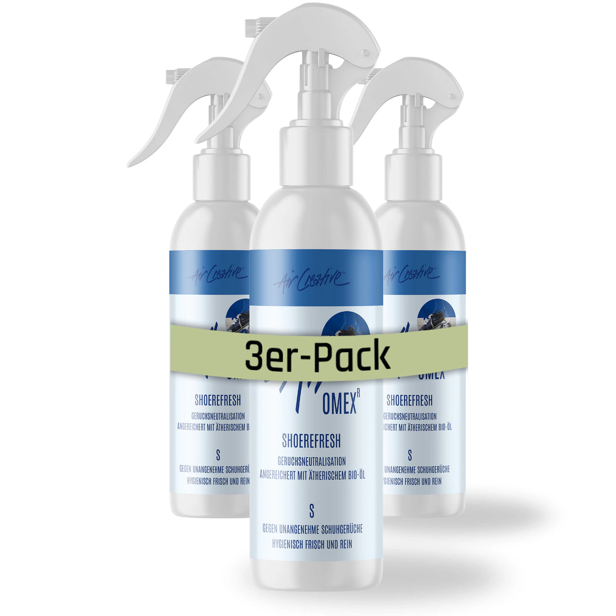 Schuhdeo Spray Airomex® «Schuhfrisch»