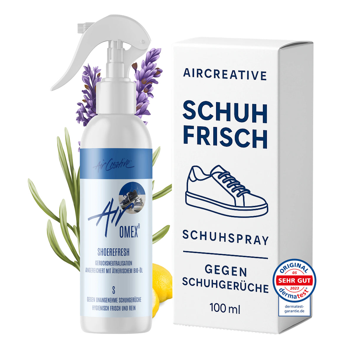 Schuhdeo Spray Airomex® «Schuhfrisch»
