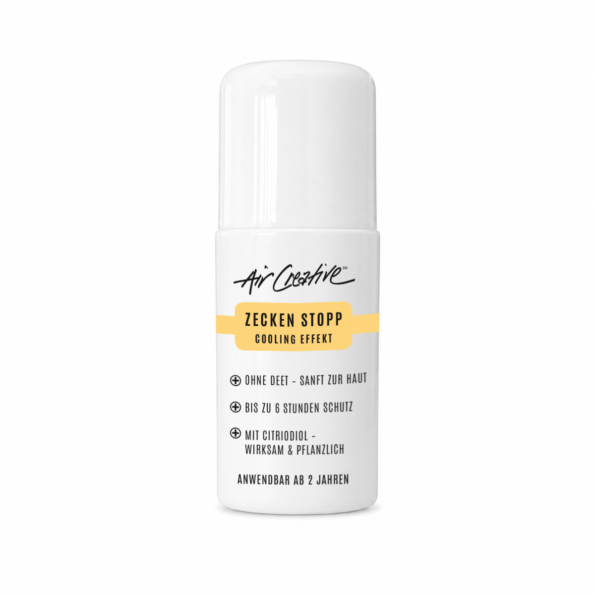 Air Creative Roll-On "Zecken Stopp" Insektenschutz - 60ml