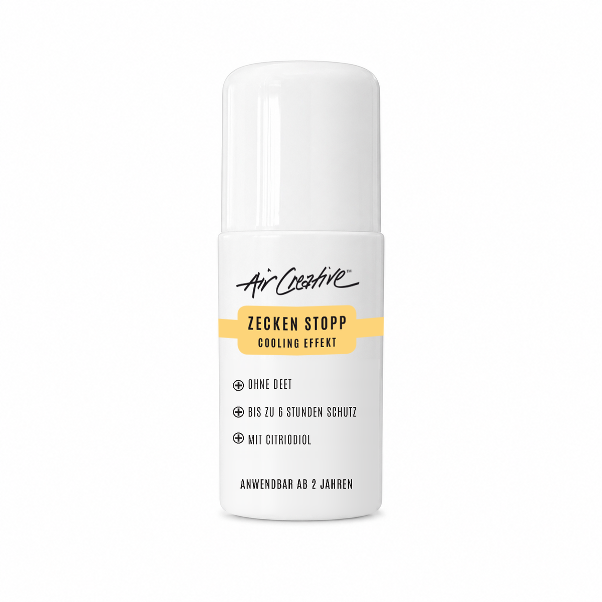 Air Creative Roll-On "Zecken Stopp" Insektenschutz - 60ml
