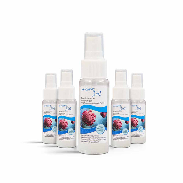Familyset - 3in1 desinfizierender Handreiniger (Handlotion)