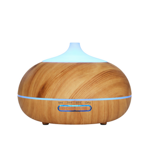 Aroma Diffuser in Holzoptik