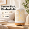 Keramik Aroma Diffuser mit LED und Timer
