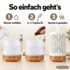 Keramik Aroma Diffuser mit LED und Timer
