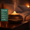 Aroma Diffuser in Holzoptik - Hell