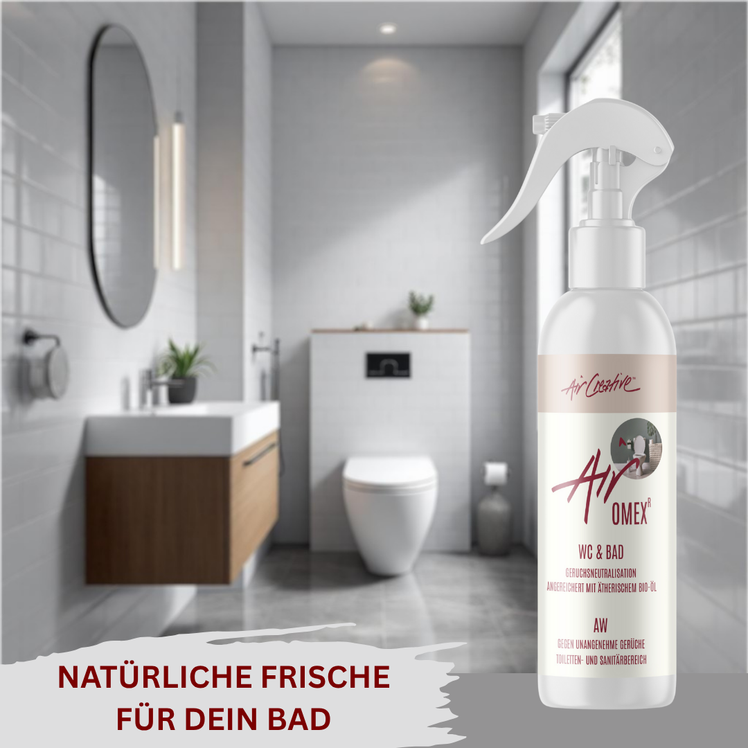 Geruchsneutralisierer Airomex® «WC und Bad»