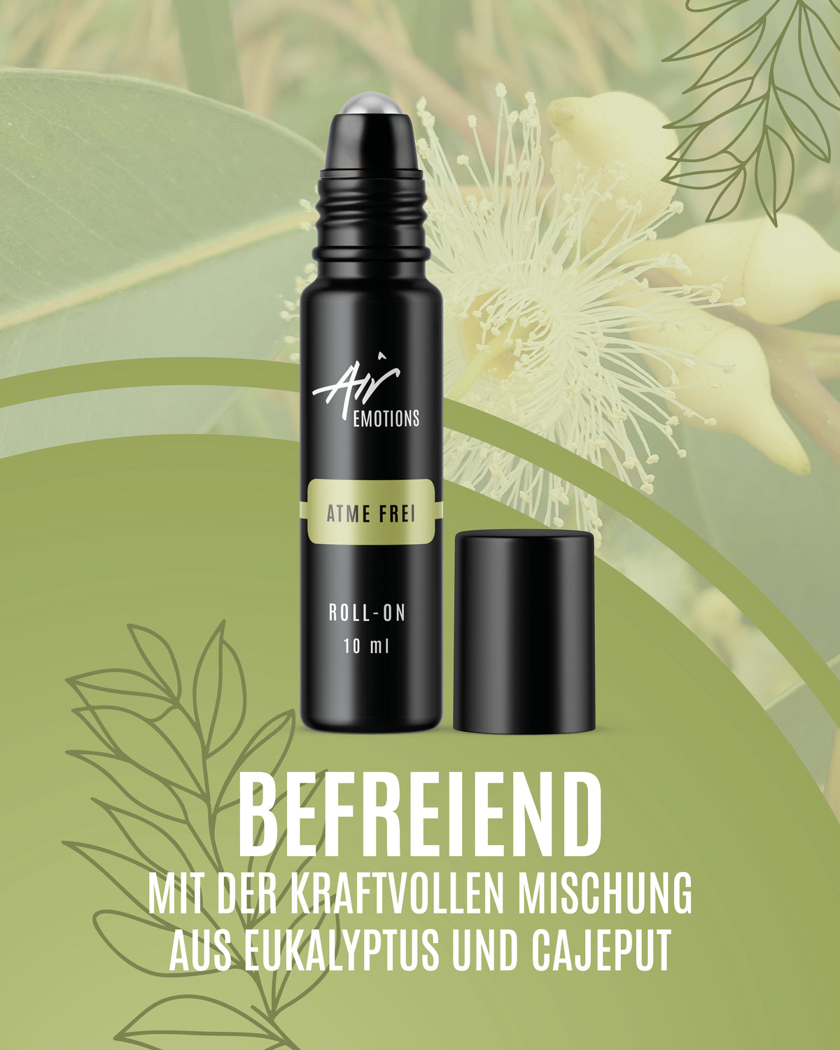Duft Roll-On "Atme frei"
