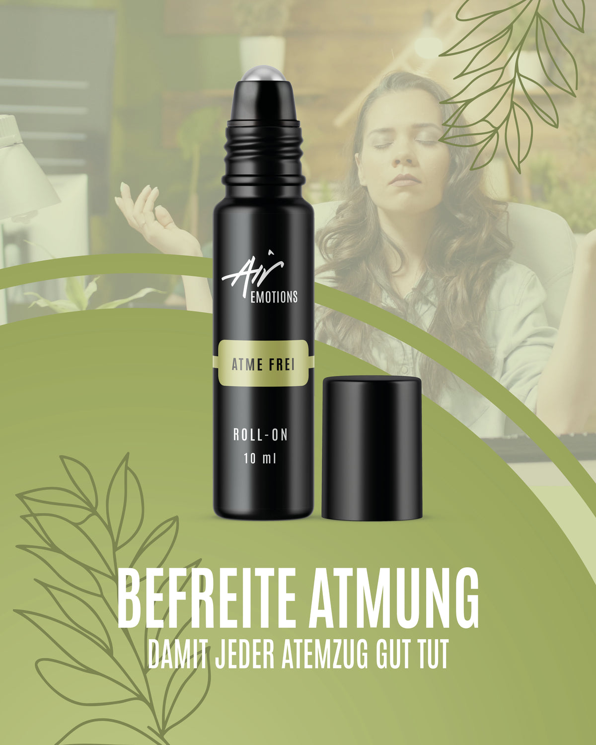 Duft Roll-On "Atme frei"