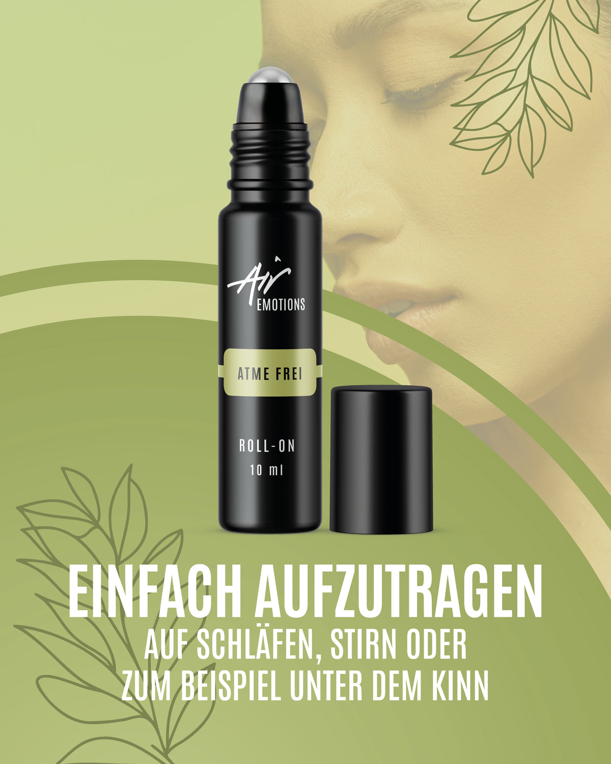 Duft Roll-On "Atme frei"