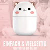 Duftknuffel Mini-Kinder-Diffuser mit Nachtlicht und 10ml Ätherischem Bio-Öl Deiner Wahl - Withey / Träum schön
