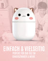 Duftknuffel Mini-Kinder-Diffuser mit Nachtlicht