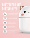 Duftknuffel Mini-Kinder-Diffuser mit Nachtlicht