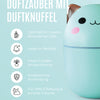 Duftknuffel Mini-Kinder-Diffuser mit Nachtlicht und 10ml Ätherischem Bio-Öl Deiner Wahl - Withey / Träum schön