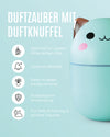Duftknuffel Mini-Kinder-Diffuser mit Nachtlicht