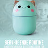 Duftknuffel Mini-Kinder-Diffuser mit Nachtlicht und 10ml Ätherischem Bio-Öl Deiner Wahl - Withey / Träum schön