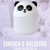 Duftknuffel Mini-Kinder-Diffuser mit Nachtlicht und 10ml Ätherischem Bio-Öl Deiner Wahl - Withey / Träum schön