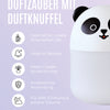 Duftknuffel Mini-Kinder-Diffuser mit Nachtlicht und 10ml Ätherischem Bio-Öl Deiner Wahl - Withey / Träum schön