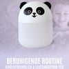 Duftknuffel Mini-Kinder-Diffuser mit Nachtlicht und 10ml Ätherischem Bio-Öl Deiner Wahl - Withey / Träum schön