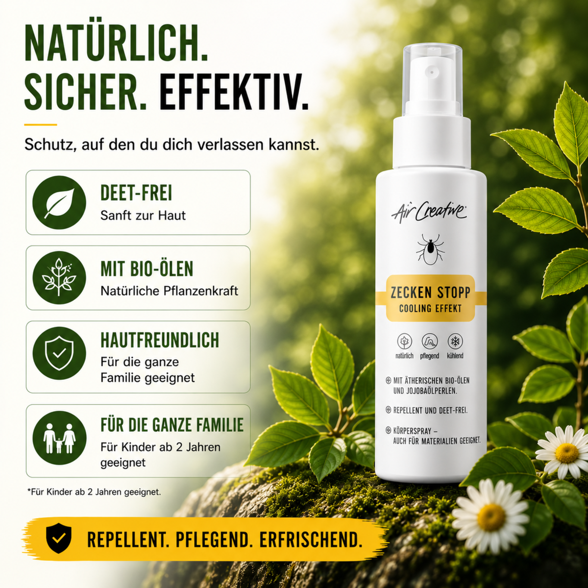 Anti Zecken Hautspray "Zecken Stopp"