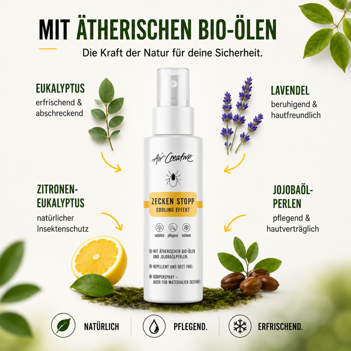 Anti Zecken Hautspray "Zecken Stopp"