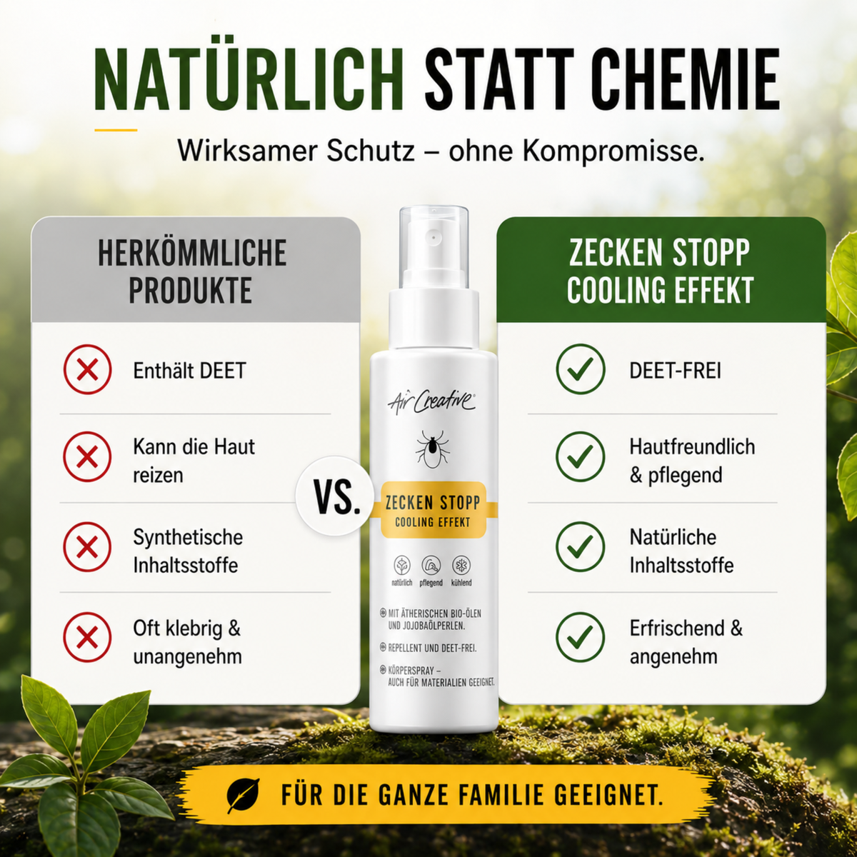 Anti Zecken Hautspray "Zecken Stopp"