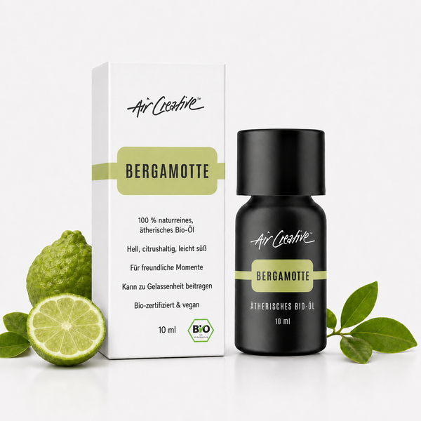 Ätherisches BIO-Öl "Bergamotte"