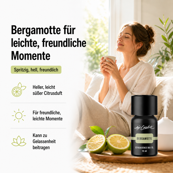 Ätherisches BIO-Öl "Bergamotte"