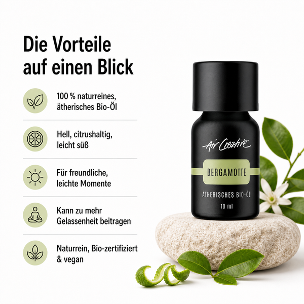 Ätherisches BIO-Öl "Bergamotte"