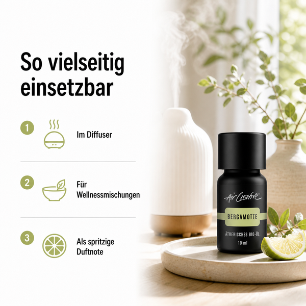 Ätherisches BIO-Öl "Bergamotte"