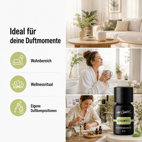 Ätherisches BIO-Öl "Bergamotte"