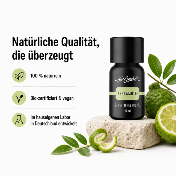 Ätherisches BIO-Öl "Bergamotte"