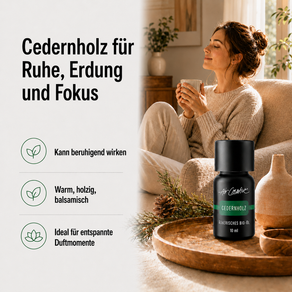 Ätherisches BIO-Öl "Cedernholz"