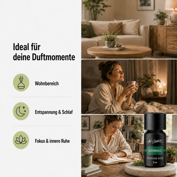 Ätherisches BIO-Öl "Cedernholz"