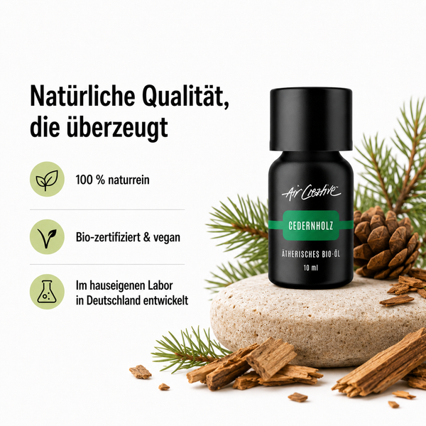 Ätherisches BIO-Öl "Cedernholz"