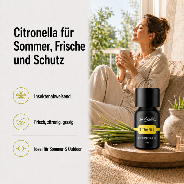 Ätherisches BIO-Öl "Citronella"