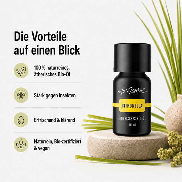 Ätherisches BIO-Öl "Citronella"