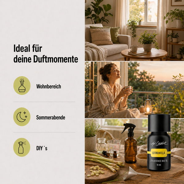 Ätherisches BIO-Öl "Citronella"