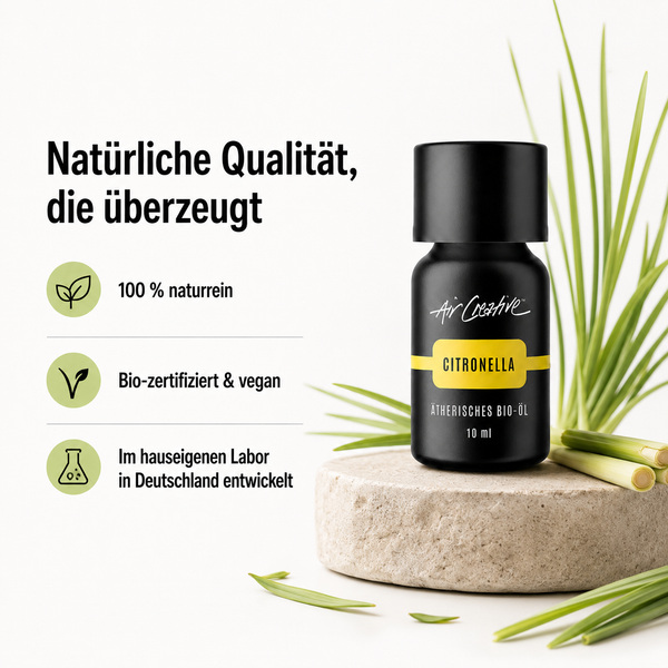 Ätherisches BIO-Öl "Citronella"
