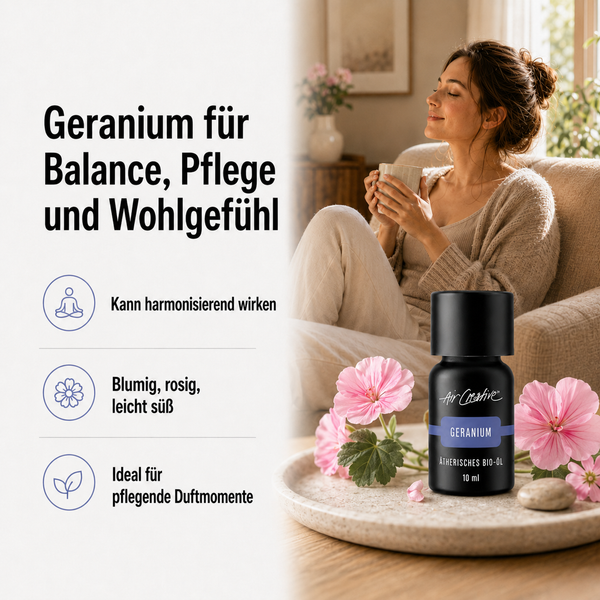 Ätherisches BIO-Öl "Geranium"