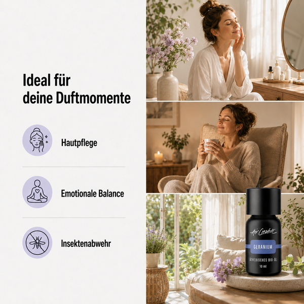 Ätherisches BIO-Öl "Geranium"