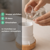 Keramik Aroma Diffuser mit LED und Timer